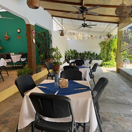 Hotel Arenas Del Pacifico サンタ・クルス・ウアトゥルコ エクステリア 写真