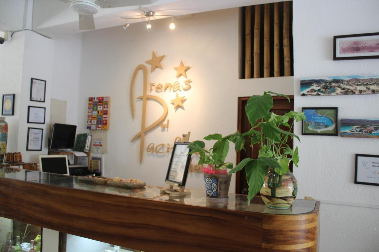 Hotel Arenas Del Pacifico サンタ・クルス・ウアトゥルコ エクステリア 写真