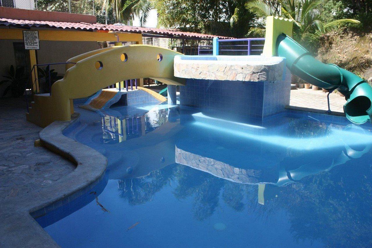 Hotel Arenas Del Pacifico サンタ・クルス・ウアトゥルコ エクステリア 写真