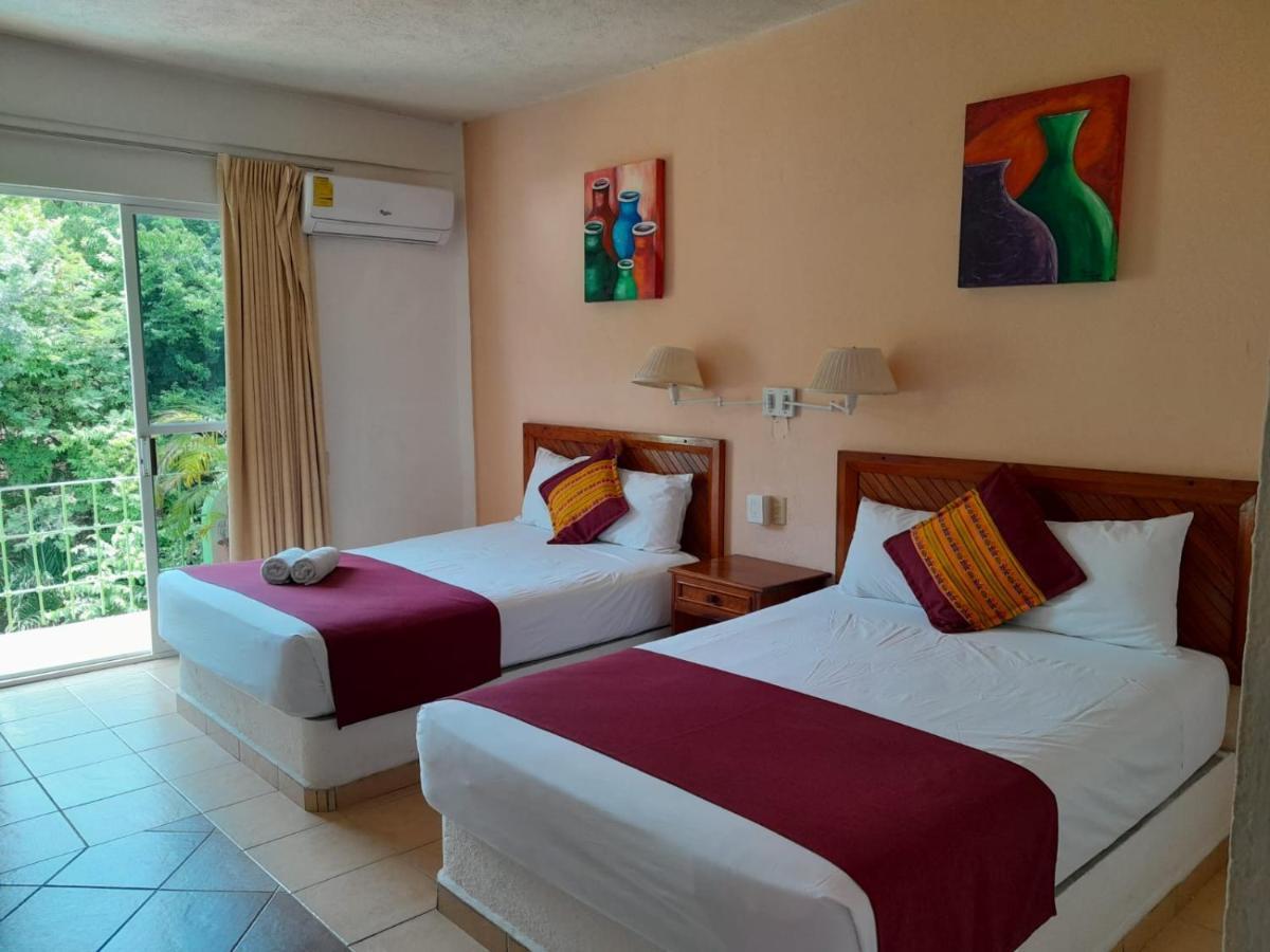 Hotel Arenas Del Pacifico サンタ・クルス・ウアトゥルコ エクステリア 写真